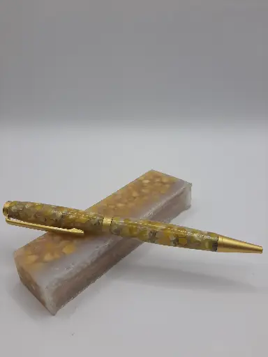 Exclusieve Balpen van Natuurlijke Materialen Mais